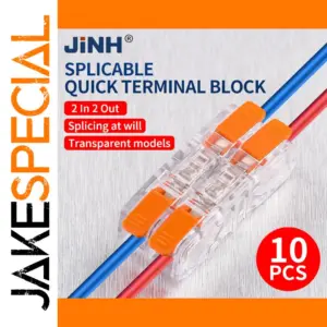 JINH CMK65 10Pcs Quick Splicing Connectors