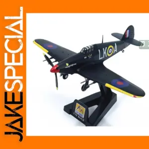 1:72 Scale Hurricane MK II Model Aircraft