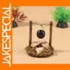 Miniature Garden Hanging Stove 4.5x5.3cm