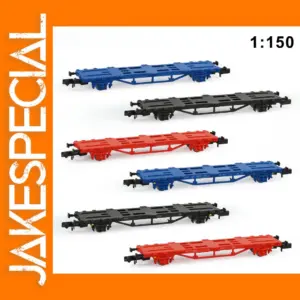 Evemodel N Scale Flat Car C15061