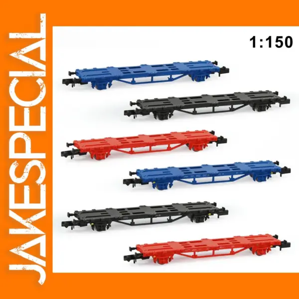 Evemodel N Scale Flat Car C15061