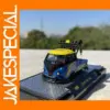 1:64 Diecast Alloy T1 Engineering Trailer Model
