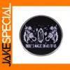 Witchy Crystal Badge Brooch Magic Design