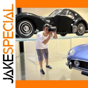 1:18 Scale Photographer Action Figure Model