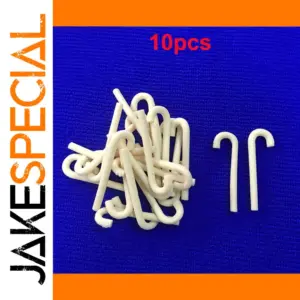 10PCS Resin Ventilation Duct Tubes for Models