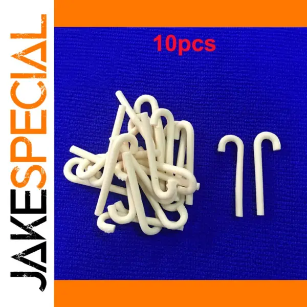 10PCS Resin Ventilation Duct Tubes for Models