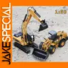 1:50 Alloy Excavator Model Toy Collection