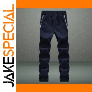 Men's Winter Jogging Pants M-5XL