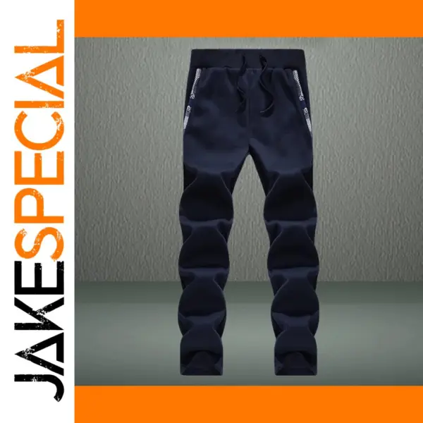 Men's Winter Jogging Pants M-5XL
