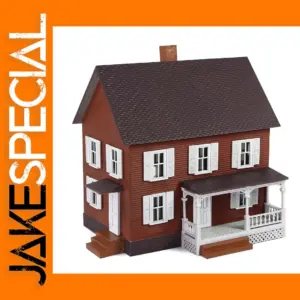 HO Scale Two-Story Farm House Model