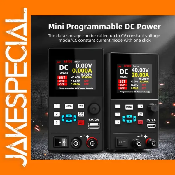 Programmable High Precision DC Power Supply 300W
