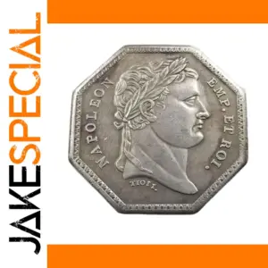 Replica Silver Octagonal Liberty Coin Collectible