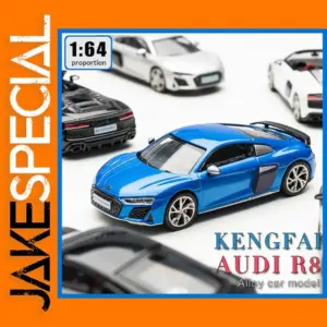 KENGFAI 1:64 Diecast Alloy Sportcar Model
