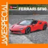 Ferrari SF90 Diecast Alloy Model Car 1:24
