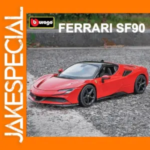 Ferrari SF90 Diecast Alloy Model Car 1:24