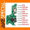 Huawei P Series USB Charging Dock Flex Plug Board