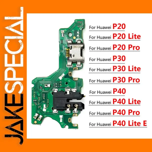 Huawei P Series USB Charging Dock Flex Plug Board