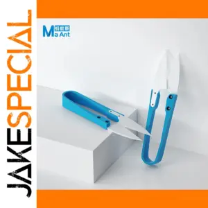MaAnt Insulated Ceramic U-shear Scissors for Phone Batteries