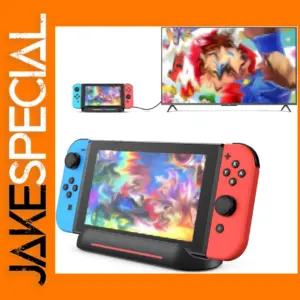 Portable 4K HDMI Dock for Nintendo Switch