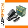 Adjustable Multi Voltage Power Supply Adapter EU/US