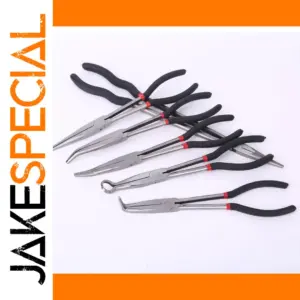 Ergonomic Carbon Steel Needle Nose Pliers