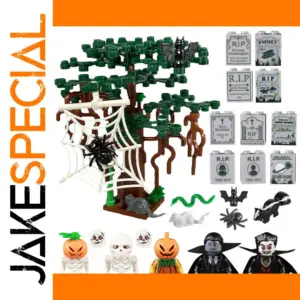 Halloween Soldier Building Block Figure Toy