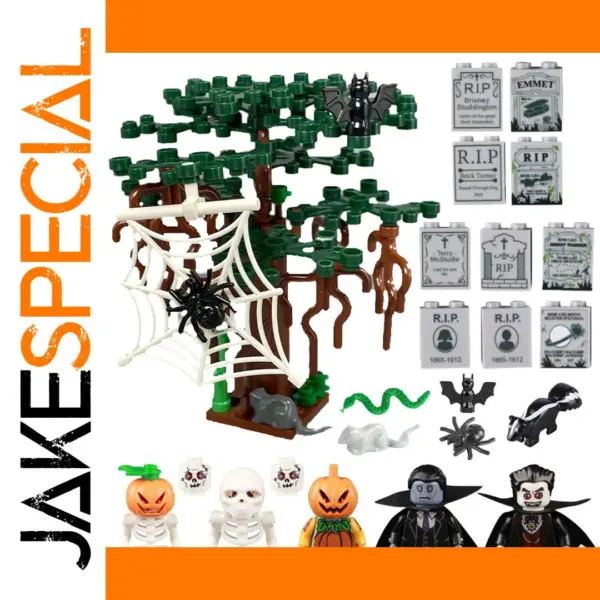 Halloween Soldier Building Block Figure Toy
