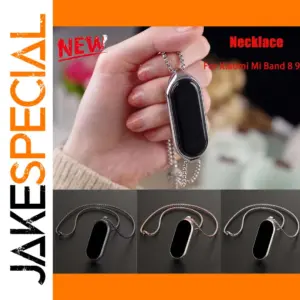 Stainless Steel Necklace for Xiaomi Mi Band 8/9