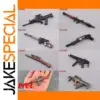 1/12 Scale Mini Sniper Rifle Model AKM M4A1 98K Accessories