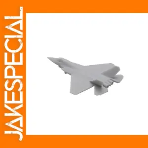10PCS J-35 Military Plane Models Uncolored
