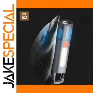 Xiaomi MIJIA Portable LED Flashlight with Focus