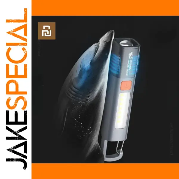 Xiaomi MIJIA Portable LED Flashlight with Focus