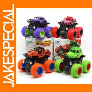 Inertia Off-Road Vehicle Toy Car for Kids