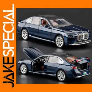 1:24 BMW 7 Series i7 G70 Diecast Model Car