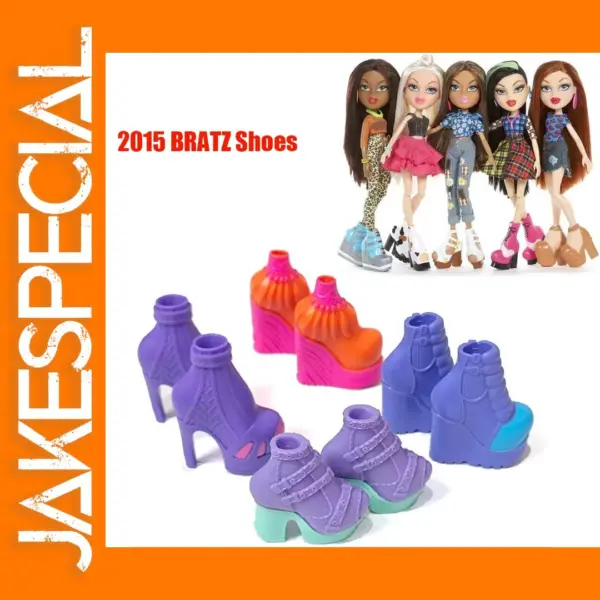 Bratz Doll Shoes Accessories for 1/3 Scale Dolls