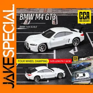 BMW M4 GT3 1:64 Scale Diecast Model Car