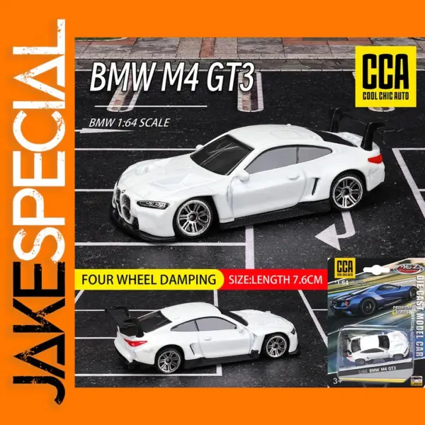 BMW M4 GT3 1:64 Scale Diecast Model Car