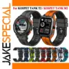 22mm Silicone Watch Strap for KOSPET TANK T2 M2