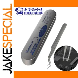 Precision Stainless Steel Tin Positioning Tweezers
