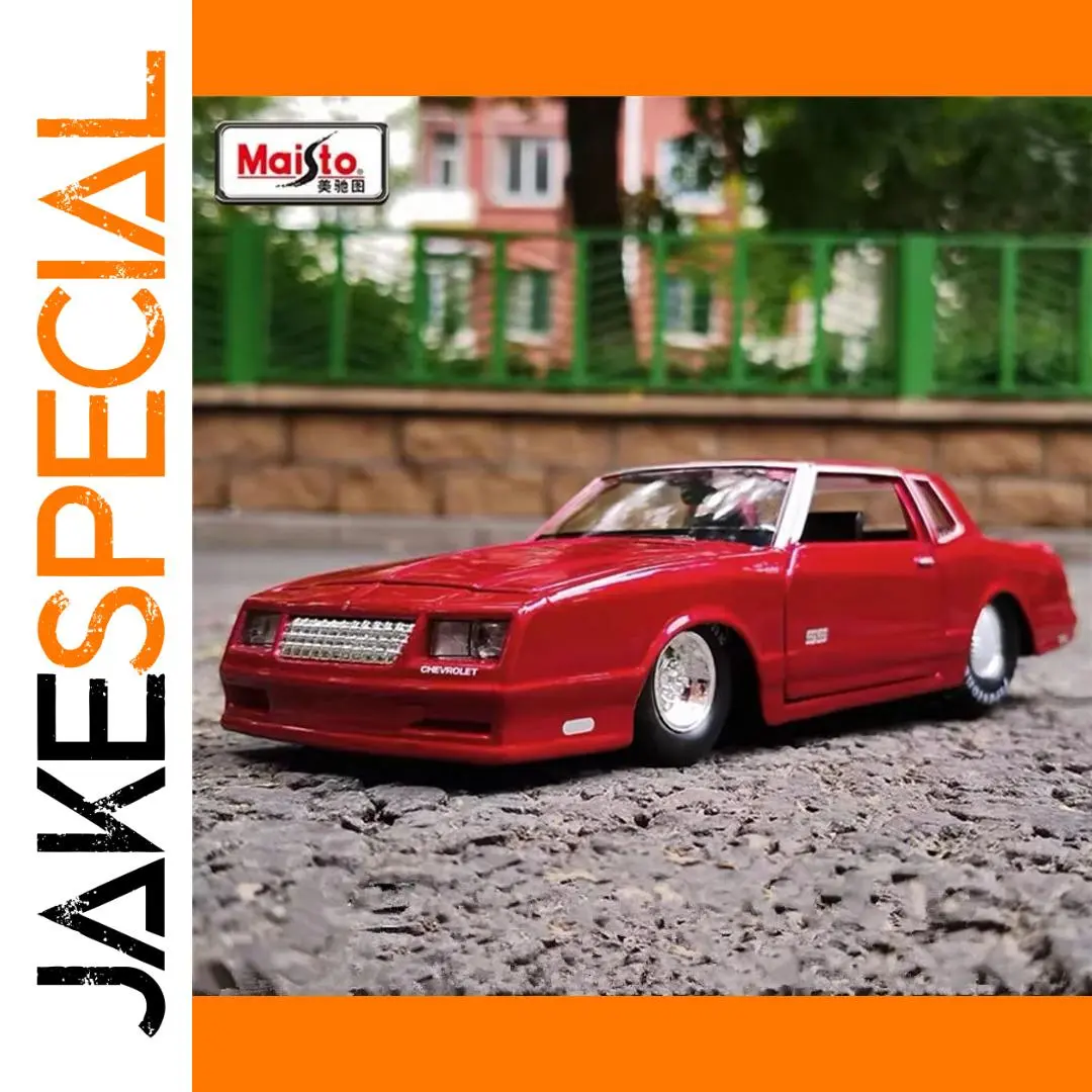 Maisto 1:24 Chevrolet Monte Carlo SS Diecast Model 1 Maisto 1:24 Chevrolet Monte Carlo SS Diecast Model