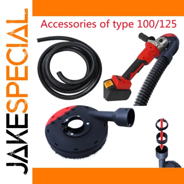 Universal Dust Shroud for 100/125mm Angle Grinder