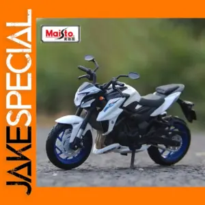 Maisto 1:18 Suzuki GSX-S750 ABS Diecast Motorcycle