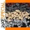 LEGO Compatible 1x2 Striped Building Bricks