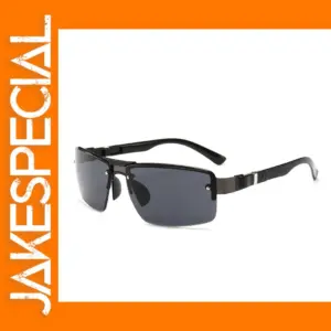 Trendy Rectangle Sunglasses for Men and Women