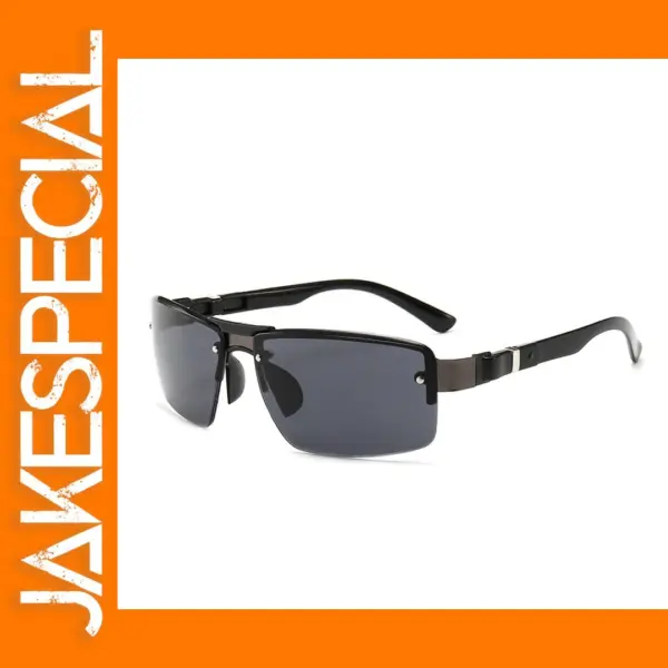 Trendy Rectangle Sunglasses for Men and Women