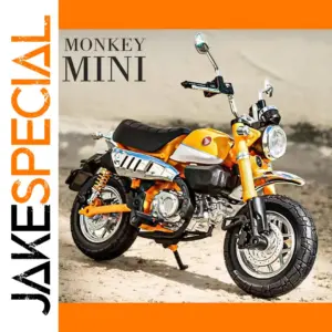 1:12 Honda Monkey Motorcycle Diecast Model