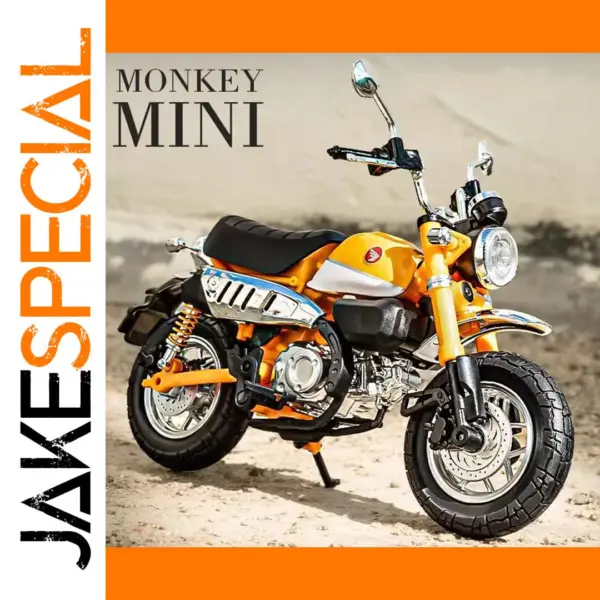 1:12 Honda Monkey Motorcycle Diecast Model