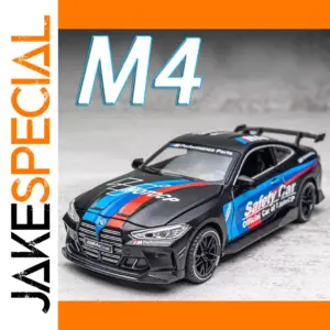 1:32 M4 Sports Car Model Alloy Diecast Toy