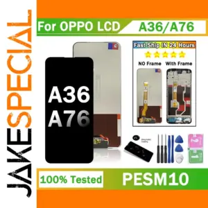 6.56-Inch Oppo A36/A76 LCD Replacement Screen
