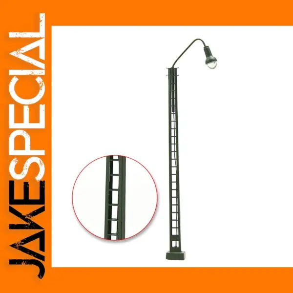 3pcs HO Scale Model Railway Track Lamps